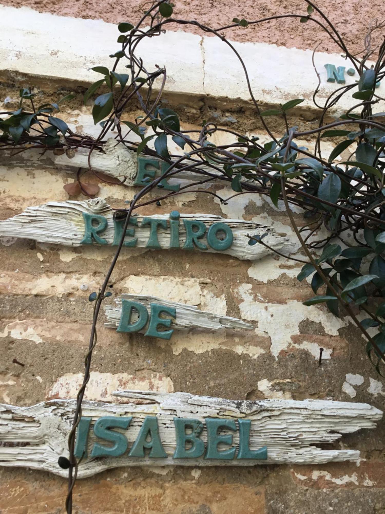 Embid de la Ribera El Retiro De Isabel 게스트하우스 외부 사진